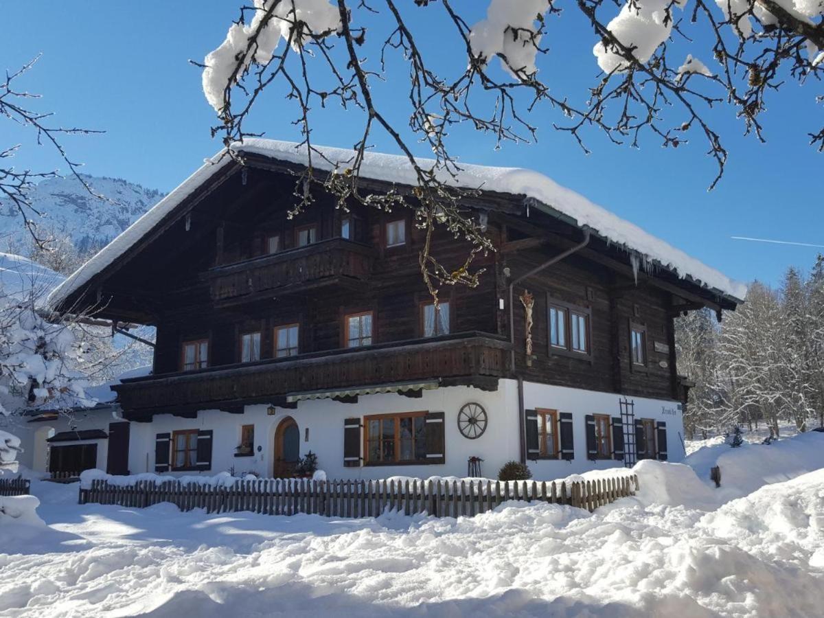 Apartmán Krennlehen Schönau am Königssee Exteriér fotografie