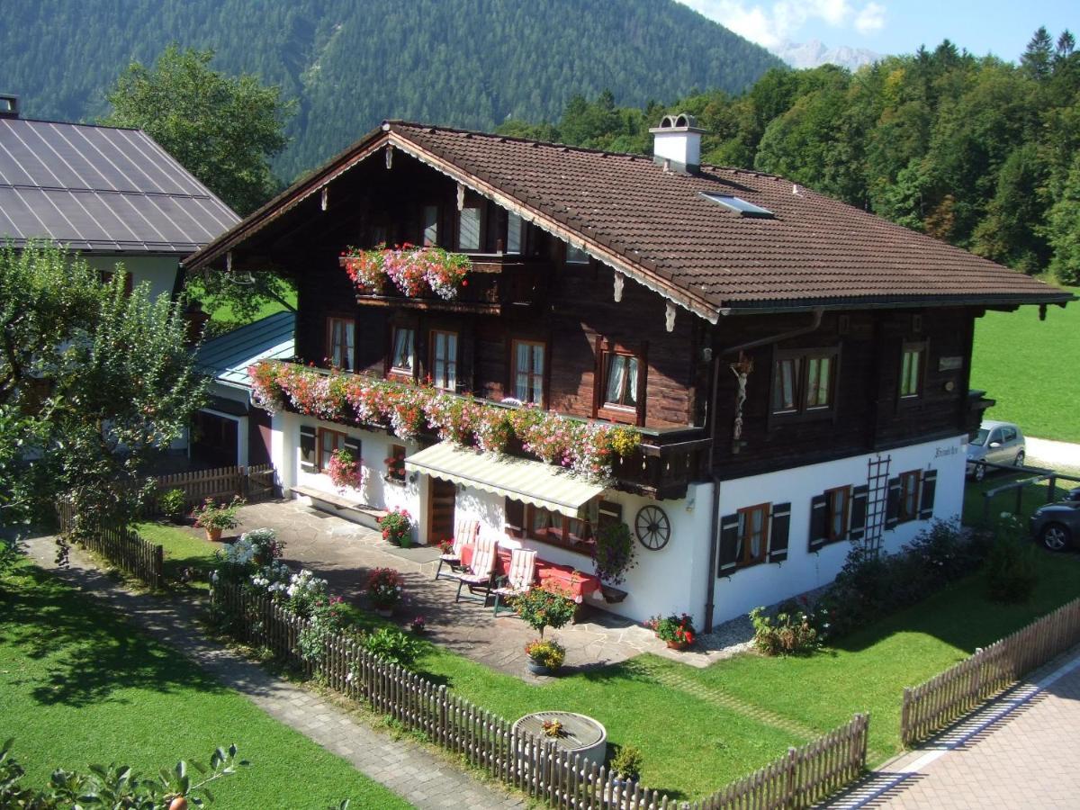 Apartmán Krennlehen Schönau am Königssee Exteriér fotografie