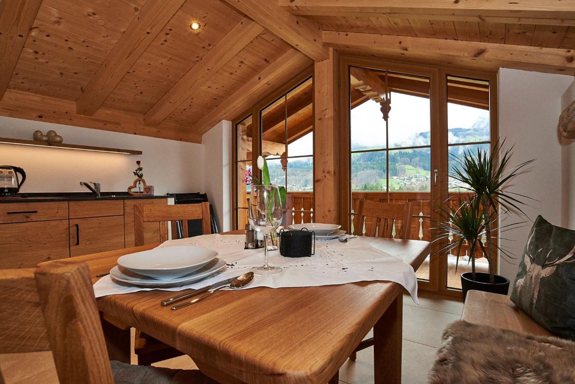 Apartmán Krennlehen Schönau am Königssee Exteriér fotografie