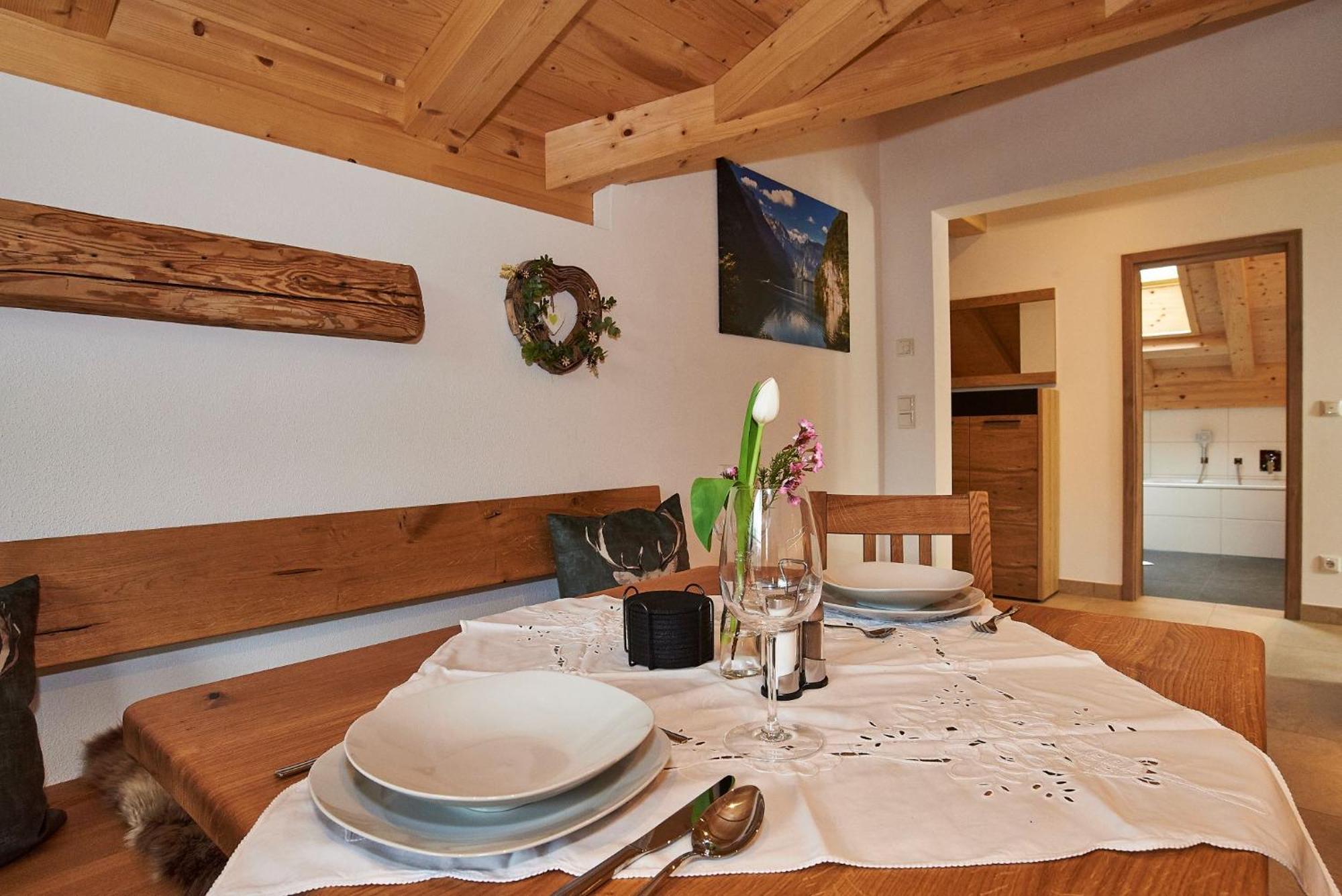 Apartmán Krennlehen Schönau am Königssee Exteriér fotografie