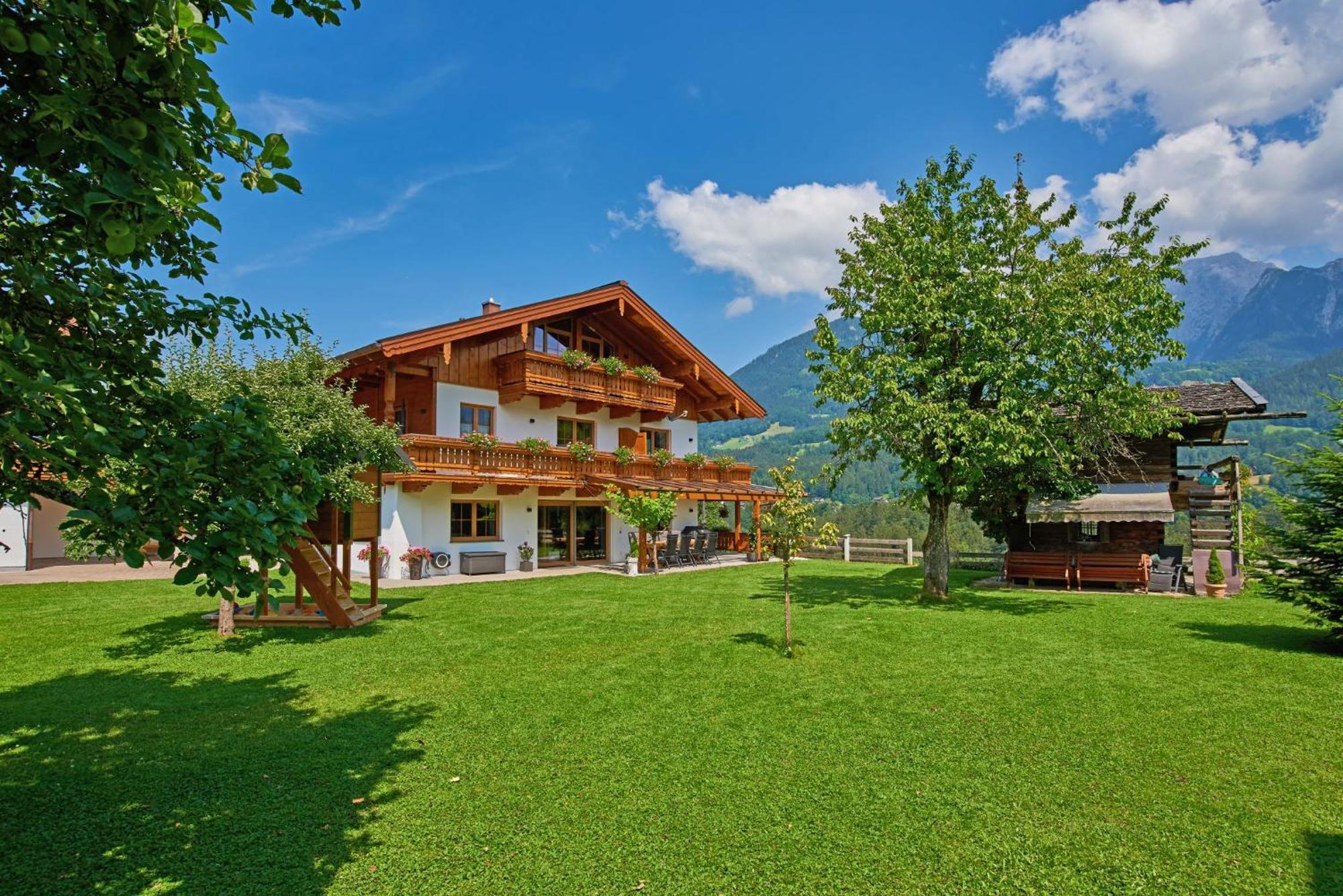 Apartmán Krennlehen Schönau am Königssee Exteriér fotografie