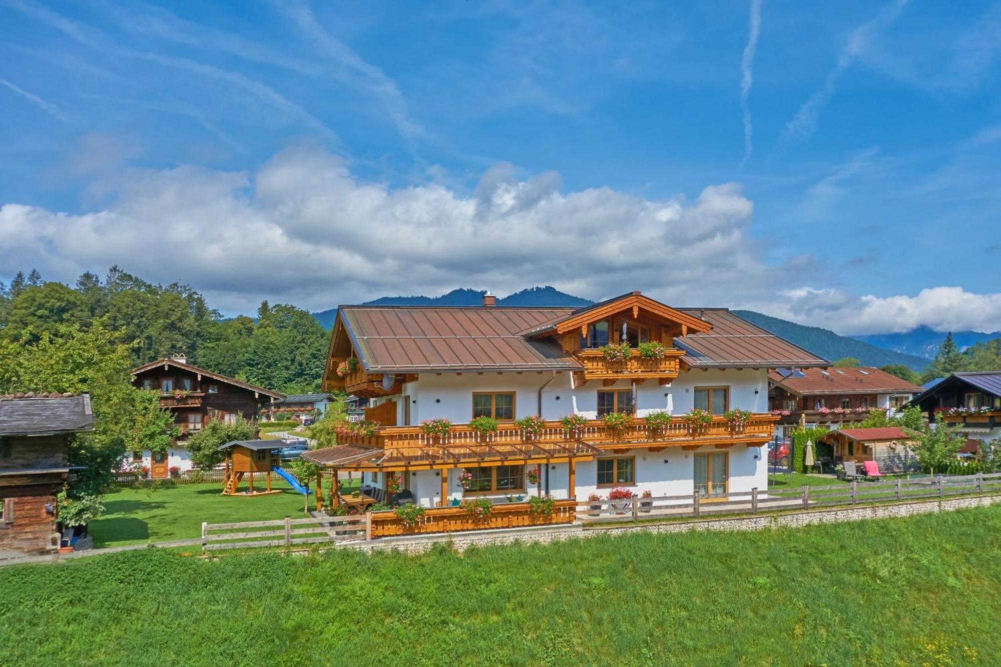 Apartmán Krennlehen Schönau am Königssee Exteriér fotografie